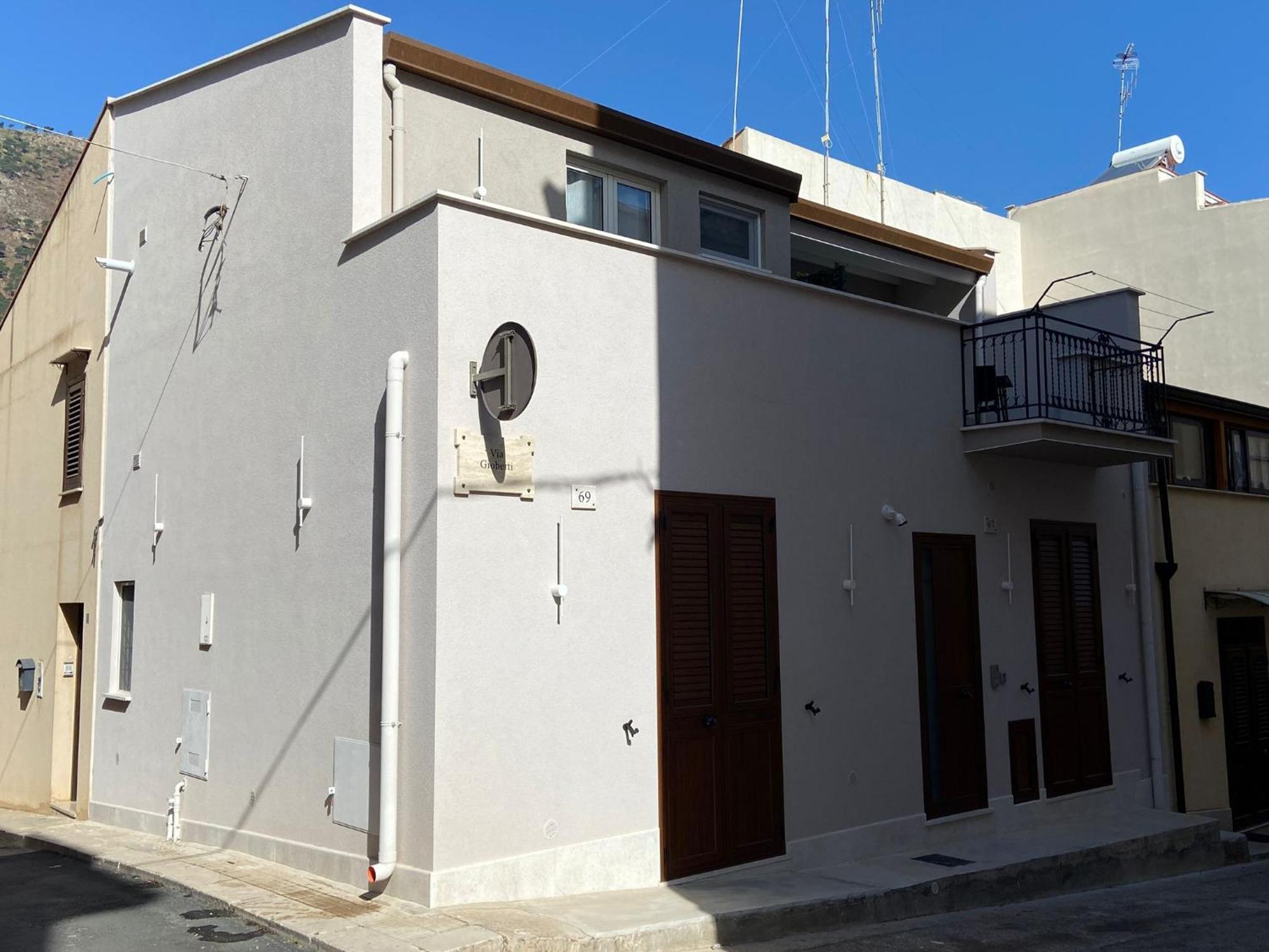 Allumaro House Castellammare del Golfo Εξωτερικό φωτογραφία